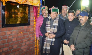 04 करोड़ रुपए की लागत से होगा अश्वनी खड्ड का तटीकरण- डॉ.  शांडिल