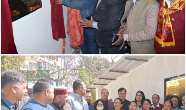 सप्ताह भर में एमसी पार्किंग का दूसरी बार उद्घाटन,  पार्किंग विवाद में विवाद में कांग्रेस-भाजपा में ठनी  नप अध्यक्षा के बाद आज विधायक अजय सोलंकी उद्घाटन करने पहुंचे