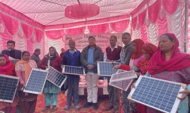 बुटेल ने किए 3 करोड़ की विकास परियोजनाओं के शिलान्यास-उद्घाटन