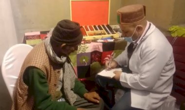 साई इटरनल फाउंडेशन न्यू शिमला ने धारटीधार क्षेत्र के बाईला में आयोजित किया निःशुल्क स्वास्थ्य व नेत्र जांच शिविर