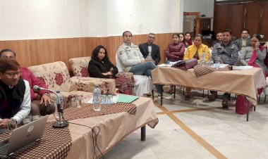 आपदा से मानसिक स्वास्थ्य भी होता है प्रभावित,  डीडीएमए की कार्यशाला में अधिकारियों-कर्मचारियों को दिया जा रहा है प्रशिक्षण