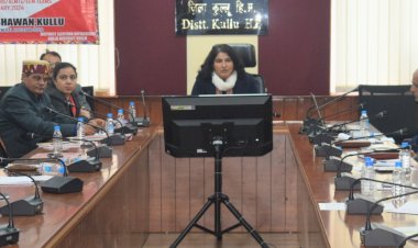 निर्वाचन से जुड़े सहायक रिटनिंग  अधिकारियों व  स्तरीय नोडल अधिकारियों के लिए दो दिवसीय  कार्यशाला की उपायुक्त ने की अध्यक्षता