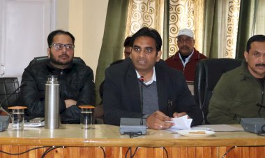 निर्वाचन प्रक्रिया के सुचारू निर्वहन में नोडल अधिकारियों की अहम भूमिका: डीसी