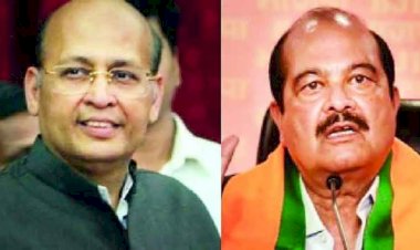 राज्यसभा का चुनाव हारी कांग्रेस ,भाजपा के हर्ष महाजन जीते