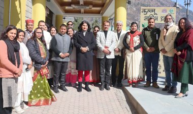 तीन दिवसीय कुल्लू साहित्य उत्सव का शुभारंभ