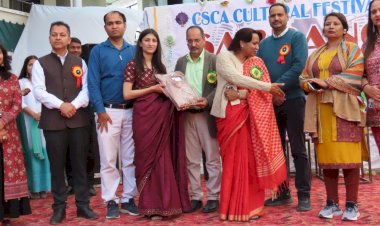 राजकीय स्नातकोत्तर महाविद्यालय नाहन के छात्रसंघ द्वारा वार्षिक कार्यक्रम "सबरंग" का आयोजन