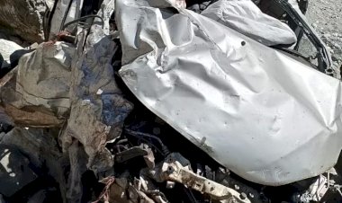 चकराता में सड़क हादसा, खाई में गिरी कार, जुब्बल निवासी 6 लोगों की मौके पर मौत, 1 घायल