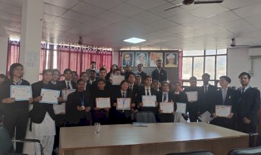 कॉलेज ऑफ लॉ, कालाअंब ने इंट्रा मूट कोर्ट प्रतियोगिता का आयोजन किया