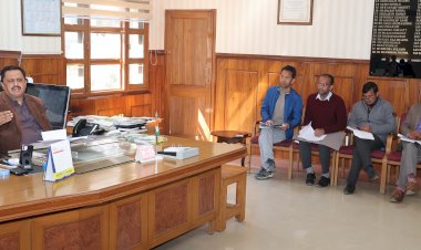 युवाओं को नशे से दूर रखने के लिए सभी को एकजुट होकर करना होगा कार्य : मनमोहन शर्मा