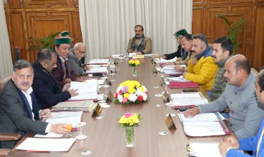 7वें राज्य वित्त आयोग के गठन, पढ़े हिमाचल प्रदेश मंत्रिमण्डल के निर्णय