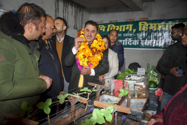 बनलगी में स्थापित होगा टमाटर आधारित खाद्य प्रसंस्करण उद्योग - राम कुमार चौधरी