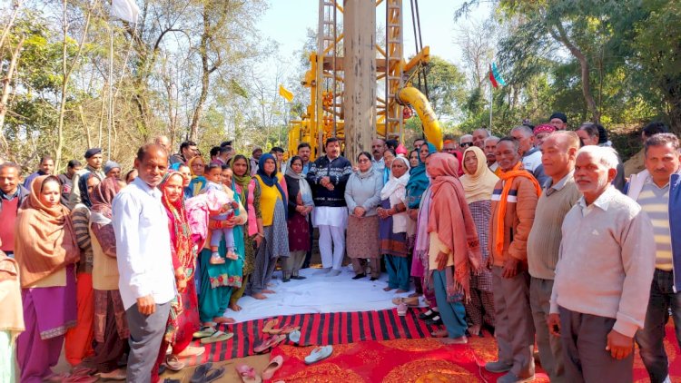 उप मुख्यमंत्री ने पंजावर में किया मियां हीरा सिंह सहकारी प्रशिक्षण संस्थान का शिलान्यास