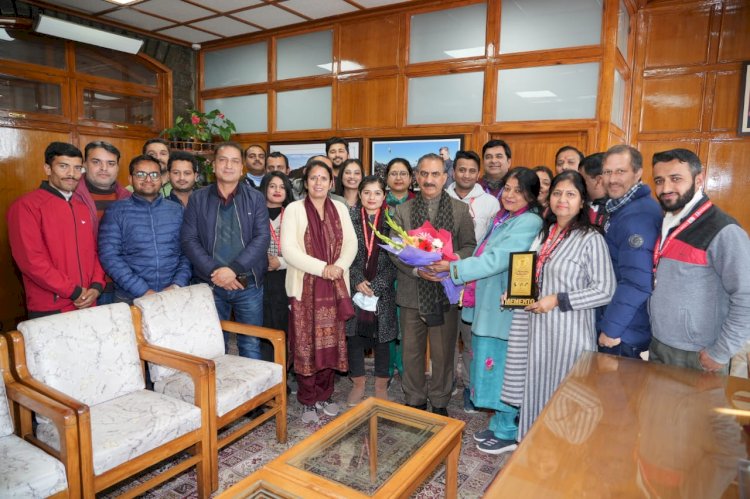 अखिल भारतीय लोक सेवा  सांस्कृतिक प्रतियोगिता में प्रदेश सचिवालय के सांस्कृतिक दल  ने  पांच पदक झटके