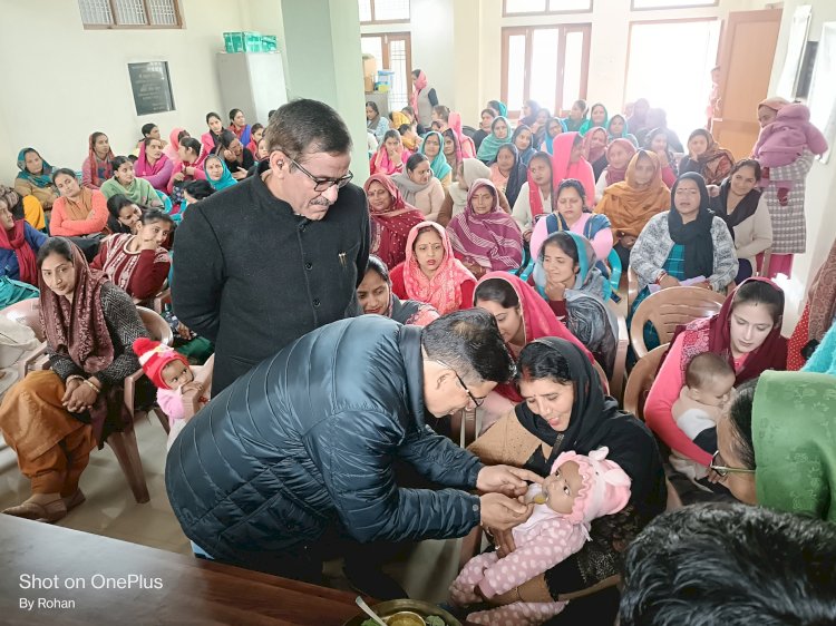 दैनिक आहार में मोटे अनाज को अवश्य शामिल करें, बनाल में आयोजित जागरुकता कार्यक्रम में जिला कार्यक्रम अधिकारी ने की अपील