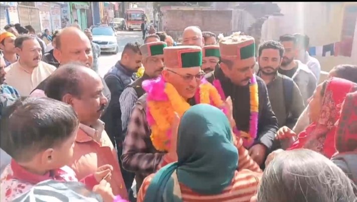 गुरु रविदास जयंती पर नाहन में  झंडारोहण कार्यक्रम, स्थानीय कांग्रेस विधायक कार्यक्रम में रहे मौजूद