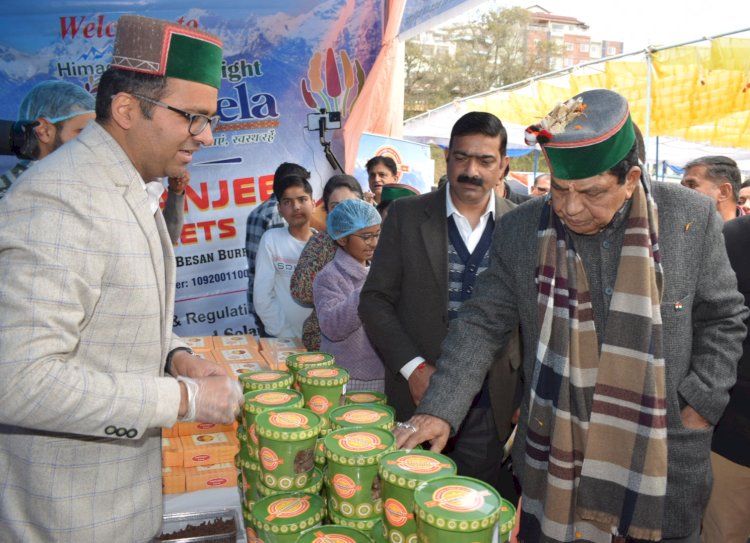 मोटे अनाज संतुलित आहार का मुख्य स्त्रोत,  सोलन में राज्य स्तरीय ईट राईट मिलेटस मेला-2024 आयोजित