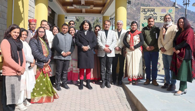 तीन दिवसीय कुल्लू साहित्य उत्सव का शुभारंभ