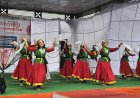 केंद्रीय छात्रसंघ के समारोह में झूमे छात्र, रैंप पर बिखेरे फैशन के जलवे