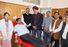 रक्तदान के पुनीत कार्य में सभी नागरिक दें अपना योगदान: डीसी