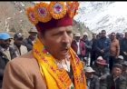 कांग्रेस के बागी रवि ठाकुर को टिकट मिलने सियासी पारा चढ़ा,मारकंडा बोले चुनाव लडूंगा