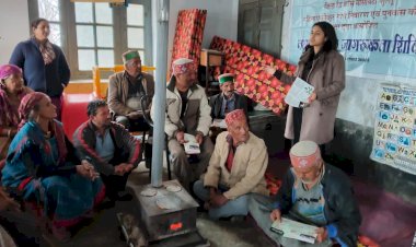 एकीकृत नशा निवारण एवं पुनर्वास केंद्र द्वारा जागरूकता शिविर का आयोजन