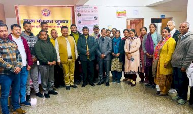 शिमला : कैंप में 107 दिव्यांग और 204 सामान्य रोगियों के स्वास्थ्य की जांच की : डाॅ0 मनोज