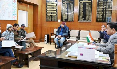 शिमला उपायुक्त ने ली सड़क सुरक्षा पर बैठक