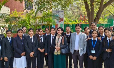 हिमाचल प्रदेश कॉलेज ऑफ लॉ के विद्यार्थियों ने पंजाब एवं हरियाणा उच्च न्यायालय, चंडीगढ़ का दौरा किया