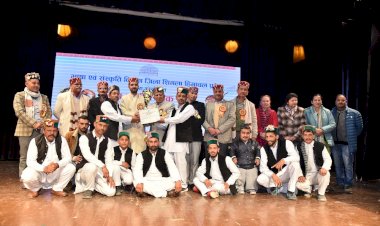 संस्कृति को संजोये रखने के लिए सभी को मिलकर करने होंगे प्रयास - एडीसी