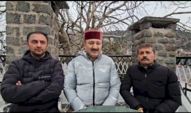 कसौली में मुख्यमंत्री की,टिप्पणी अशोभनीय, भाजपा राज्य प्रवक्ता विधायक बलबीर वर्मा ने साधा निशाना