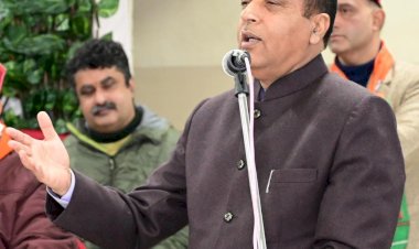 शिमला के त्रिदेव सम्मेलन में बोल नेता प्रतिपक्ष... सिर्फ़ भारत ही नहीं दुनिया के लोग चाहते है नरेन्द्र मोदी बने प्रधानमंत्री :जयराम ठाकुर