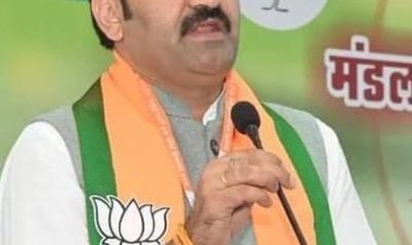 विकसित भारत मोदी की गारंटी: तिलक राज शर्मा