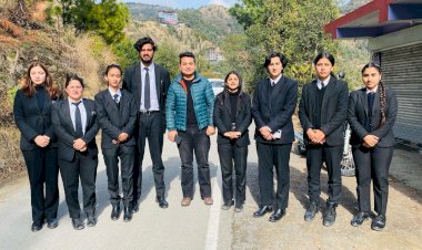 हरिदेवी शिमला में हुआ विद्यार्थी परिषद नव कार्यकारिणी का गठन, रजत शर्मा को सौपी अध्यक्ष की कमान