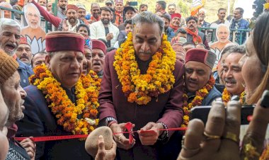 भाजपा नेता संजय टंडन ने शिमला संसदीय क्षेत्र कार्यालय का किया शुभारंभ