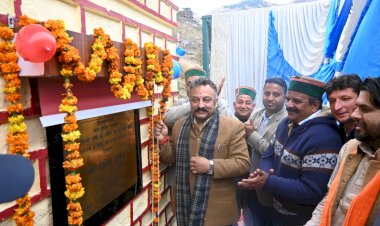 शिक्षा मंत्री ने कोटखाई क्षेत्र में दी करोड़ों की सौगाते, जुब्बल-नावर-कोटखाई विस-क्षेत्र को आदर्श बनाने के लिए प्रतिबद्ध