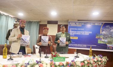 राज्यपाल शिव प्रताप शुक्ला ने की अंतर्राष्ट्रीय सम्मेलन की अध्यक्षता