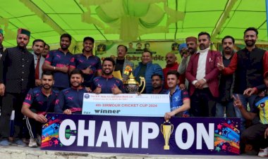 जीवन में खेल भावना सर्वोपरि : हर्षवर्धन चौहान