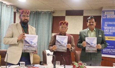 राज्यपाल ने पर्वतीय पारिस्थितिकी तंत्र के अनुसंधान पर दिया बल