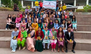 डॉ. वाई एस परमार महाविद्यालय नाहन में सम्मान समारोह का आयोजन