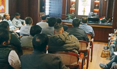 निष्पक्ष एवं पारदर्शी चुनाव में आदर्श आचार संहित कमेटी की अहम भूमिका : जतिन लाल