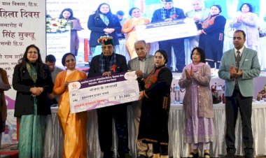 महिलाओं और बालिकाओं के जीवन में गुणात्मक सुधार के लिये प्रदेश सरकार कृतसंकल्प : डॉ शांडिल