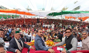 मुख्यमंत्री ने कांगड़ा जिला को दी 784 करोड़ रुपये की 33 विकास परियोजनाओं की सौगात