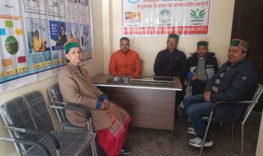 किन्नौर जिला के लोगों को वित्तीय लोन तथा सुरक्षा बीमा योजनाओं की जानकारी होगी वित्तीय साक्षरता केंद्र रिकांगपिओ से उपलब्ध