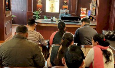 मिशन वात्सल्य तथा फोस्टर केयर योजना के संबंध में बैठक आयोजित