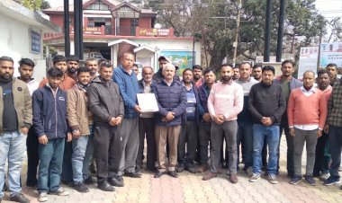 ठौड़ निवाड़ पंचायत में कूड़ा संयंत्र लगाने का ग्रामीण कर रहे विरोध, मामले को लेकर डीसी से मिलने पहुंचा ग्रामीणों का प्रतिनिधिमंडल