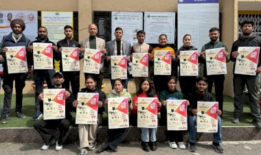 राष्ट्रीय कला मंच द्वारा नेशनल स्टूडेंट्स फिल्म फेस्टिवल मुंबई में 16 व 17 मार्च को किया जाएगा आयोजित - डॉ शशिकांत शर्मा