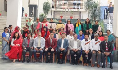 निशा ने जीती किचन क्वीन प्रतियोगिता,अंतर्राष्ट्रीय महिला दिवस पर आईएचएम ने आयोजित की प्रतियोगिता