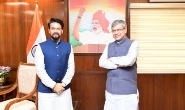 ₹43 करोड़ से ज़्यादा की राशि से दौलतपुर चौक रेलवे स्टेशन के कायाकल्प  : अनुराग ठाकुर