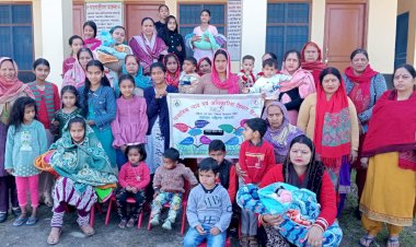 पोषण अभियान का उद्देश्य जनमानस में स्वास्थ्यवर्धक व्यवहारों की नींव सुदृढ़ कर उसे स्थायित्व प्रदान करना है: सीडीपीओ