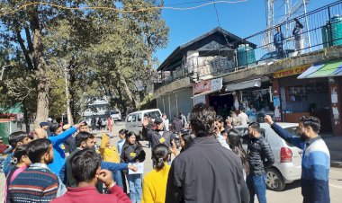 केरल में वामपंथियों द्वारा सिद्धार्थ की हत्या के विरोध में किया धरना प्रदर्शन - अभाविप